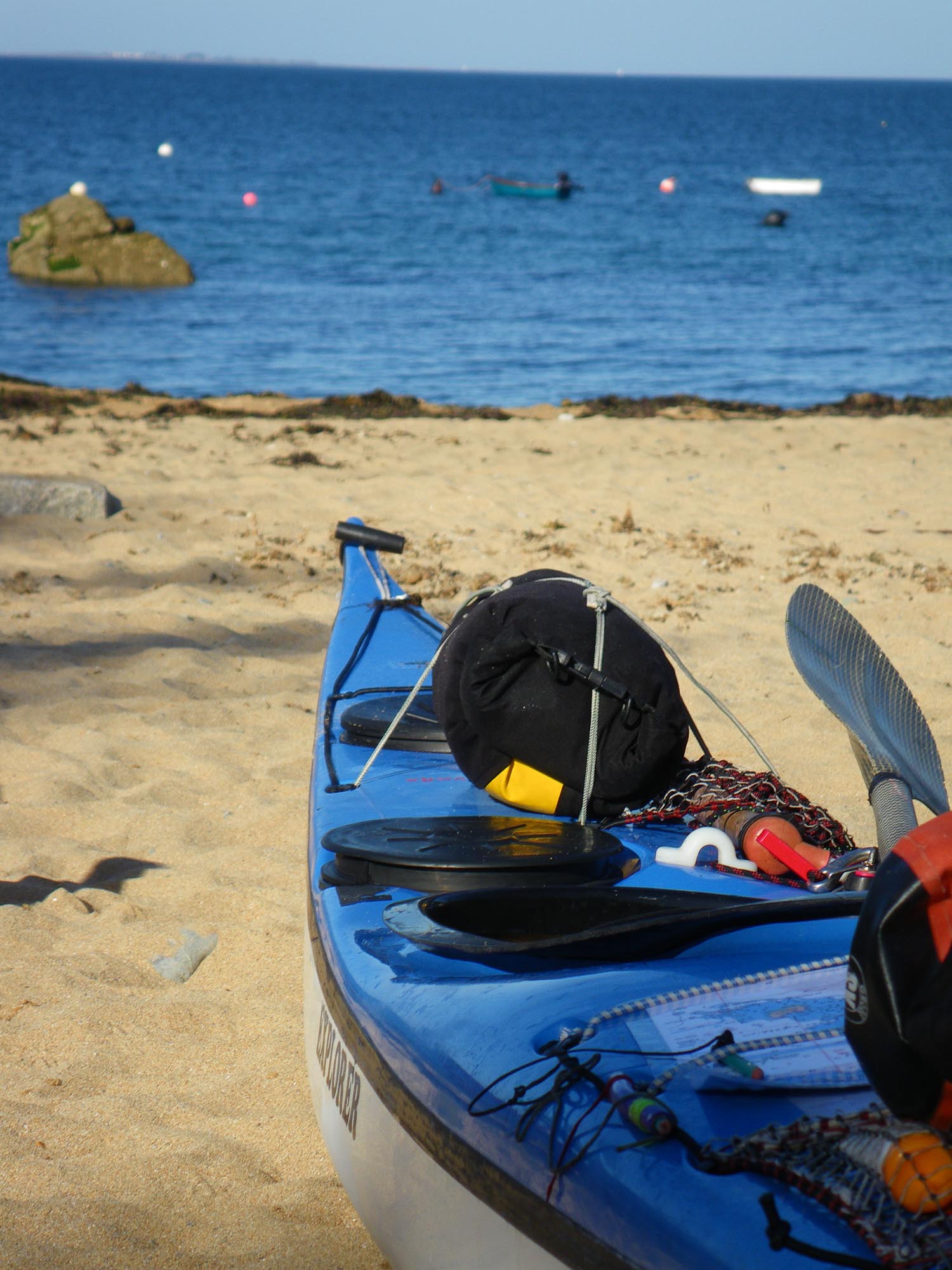Kayak de mer Explorer SKUK en Randonnée Bretagne sud