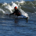 Anas Acuta surf Kayak de mer