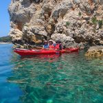 Kayak de mer Croatie