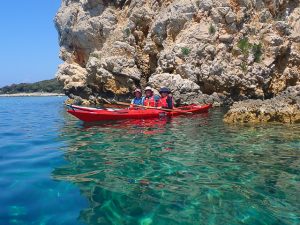 Kayak de mer Croatie