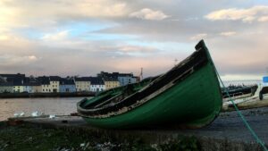 Itinéraire Galway à Westport en kayak de mer
