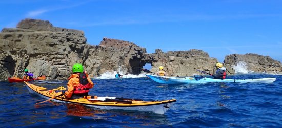 Kayak de mer Interactions kayak