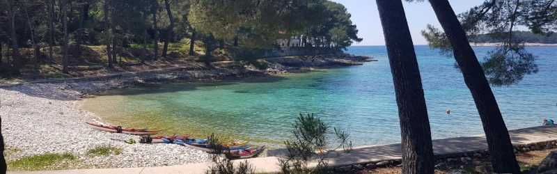 Kayak de mer en Croatie