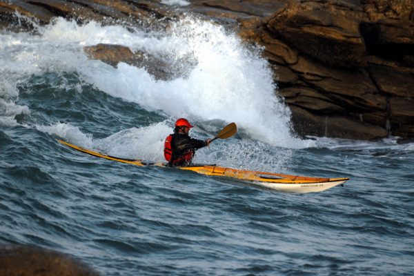 SKABT surf Dossen Kayak de mer