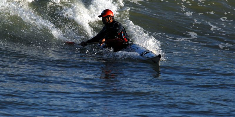 Anas Acuta surf Kayak de mer
